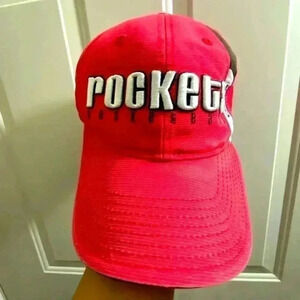 Vintage Houston Rockets‎ Adjustable Hat NBA league 100% cotton red
